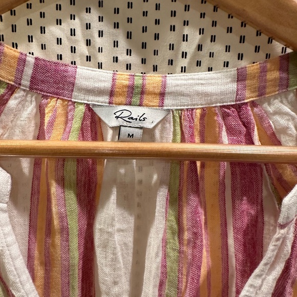 Rails beech coverup/blouse - Picture 3 of 3